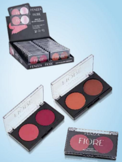 FZ32029 Duo de Blush Cremoso Fiore Fenzza - Box C/24pçs