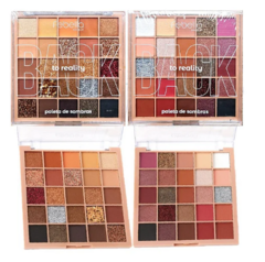 PSO30323 Paleta de Sombras 25 Cores Back com Glitter Febella - Box C/12 UND - comprar online