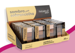 SS2021 Quarteto para Sobrancelhas Febella - Box C/36 UND
