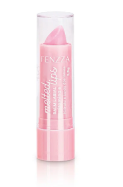 FZ23012 Balm Labial Melted Lips Pimenta Rosa Fenzza - Box C/24pçs