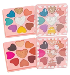 FZMD1043 Paleta De Sombra Gelato Fenzza - Box C/24pçs - comprar online