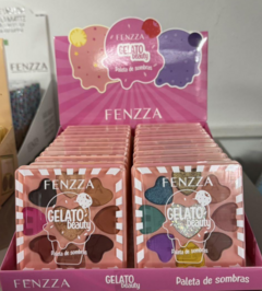 FZMD1043 Paleta De Sombra Gelato Fenzza - Box C/24pçs