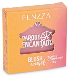 FZ3203 Blush Compacto Parque Encantado Fenzza - Box C/24pçs