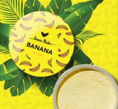 6017 Pó Facial Banana Amar Make - Box C/12pçs