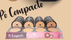 6024 Pó Compacto Amar Make - Box C/24pçs