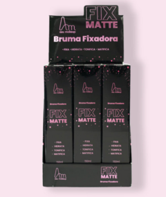 ASU036 Bruma Fixadora Asu Makeup - Box C/12pçs