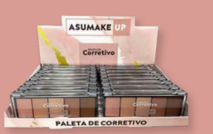 ASU002 Paleta de Corretivo Asu Makeup - Box C/16pçs