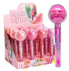 BM40119 Lip Oil e Lip Balm Duo Febella - Box C/12 UND