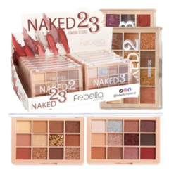 PSO30334 Paleta de Sombras Naked Febella - Box C/12 UND