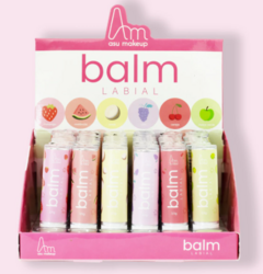 ASU032 Balm Labial Asu Makeup - Box C/30pçs