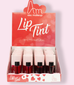 ASU039 Lip Tint Efeito Natural Asu Makeup - Box C/24pçs
