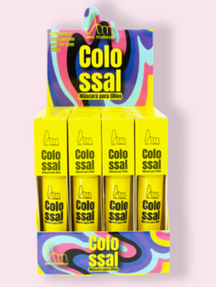 ASU028 Máscara de Cílios Colossal Asu Makeup - Box C/24pçs