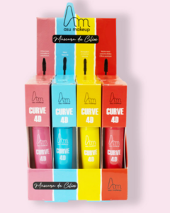 ASU045 Máscara de Cílios Curva 3D Asu Makeup - Box C/24pçs