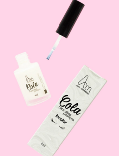 ASU043 Cola para Cílios Incolor Asu Makeup - Box C/24pçs - comprar online