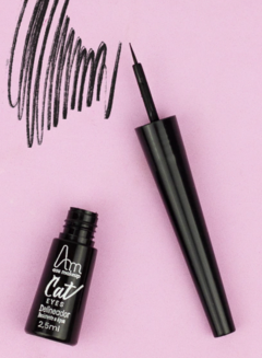 ASU023 Delineador Preto Ponta Fininha Asu Makeup - Box C/24pçs - comprar online