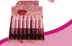 BM40115 Batom Liquido Glitter Febella - Box C/48 UND