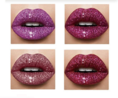 BM40115 Batom Liquido Glitter Febella - Box C/48 UND - comprar online