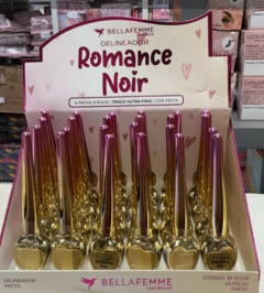 BF10139 Delineador Romance Noir BellaFemme - Box C/24pçs