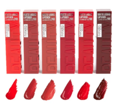 BM40211 Batom Liquido Lipstick 24H Febella - Box C/24 UND - comprar online