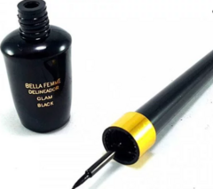 BF10041 Delineador Líquido Glam BellaFemme - Box C/24pçs