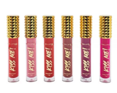BF10102A Kiss Me Batom Líquido BellaFemme - Box C/24pçs