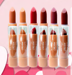 B104 Batom Crush Matte Belle Angel - Box C/24pçs