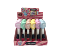 LN02298 Brilho Labial Lua&Neve - Box C/24 UND
