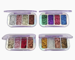 LN02225 Paleta De Sombras Shine 4 Cores Lua&Neve - Box C/24 UND - comprar online