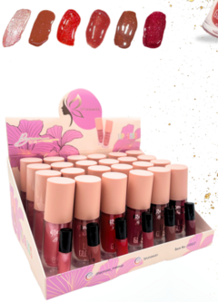 HB607 lip Gloss Dhermosa - Box C/24pçs
