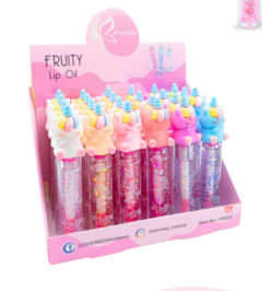 HX020 Fruit Lip Oil Dhermosa - Box C/24pçs