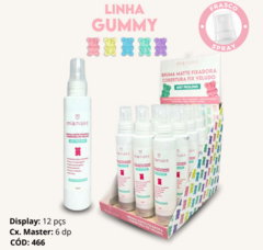 Bruma Matte Fixadora Cobertura Fix Veludo Box C/12PÇS