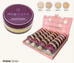 Pó Translucido Selfie Powder Mia Make Box C/24PÇS