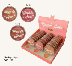 220 Blush Maça do Amor Mia Make Box C/24PÇS