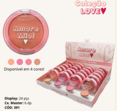 391 Blush Amore Mio Mia Make Box C/24PÇS