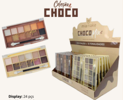 341 Paleta de Sombras Choco Mix Mia Make Box C/24PÇS