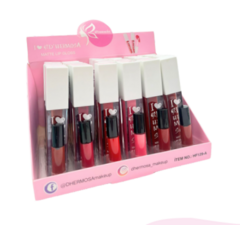 HF129-A Matte Lipstick Dhermosa - Box C/24pçs