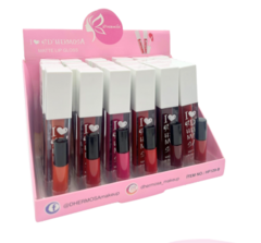 HF129-B Matte Lipstick Dhermosa - Box C/24pçs
