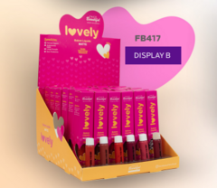 Batom Líquido Lovely Face Beautiful - Box C/36pçs - comprar online
