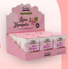 FB192 Óleo Natural de Rosa Mosqueta Face Beautiful - Box C/12pçs