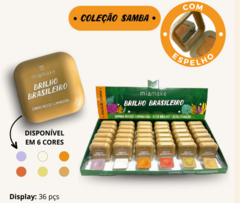 Sombra Mousse Iluminadora Brilho Box C/36PÇS