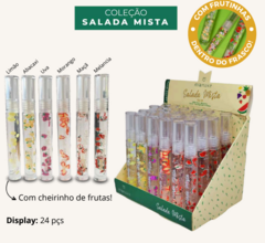 Lip Oil Salada Mista Mia Make Box C/24PÇS