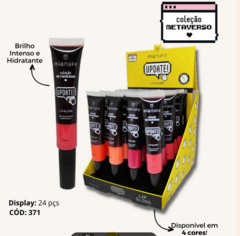 371 Lip Gloss Update Mia Make Box C/24PÇS