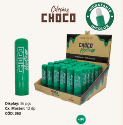363 Lip Balm ChocoMenta Mia Make Box C/36PÇS
