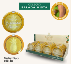 426 Iluminador Abacaxi Mia Make Box C/24PÇS