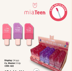 422 Gloss Picole Colorido Mia Make Box C/24PÇS