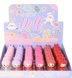 S6257 Lip Gloss Sarah's Beauty - Box C/36pçs