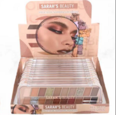 S6275 Paleta de Sombras Modern Sarah's Beauty - Box C/12pçs - comprar online