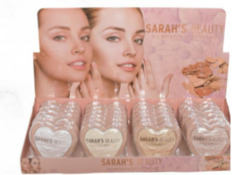 S6304 Iluminador Sweetheart Sarah's Beauty - Box C/24pçs