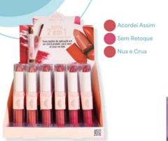 ML-407 Batom Matte 2 em 1 Miss Lary - Box C/30pçs - comprar online