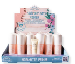 ML-508 Hidratante Primer Facial Miss Lary - Box C/30pçs